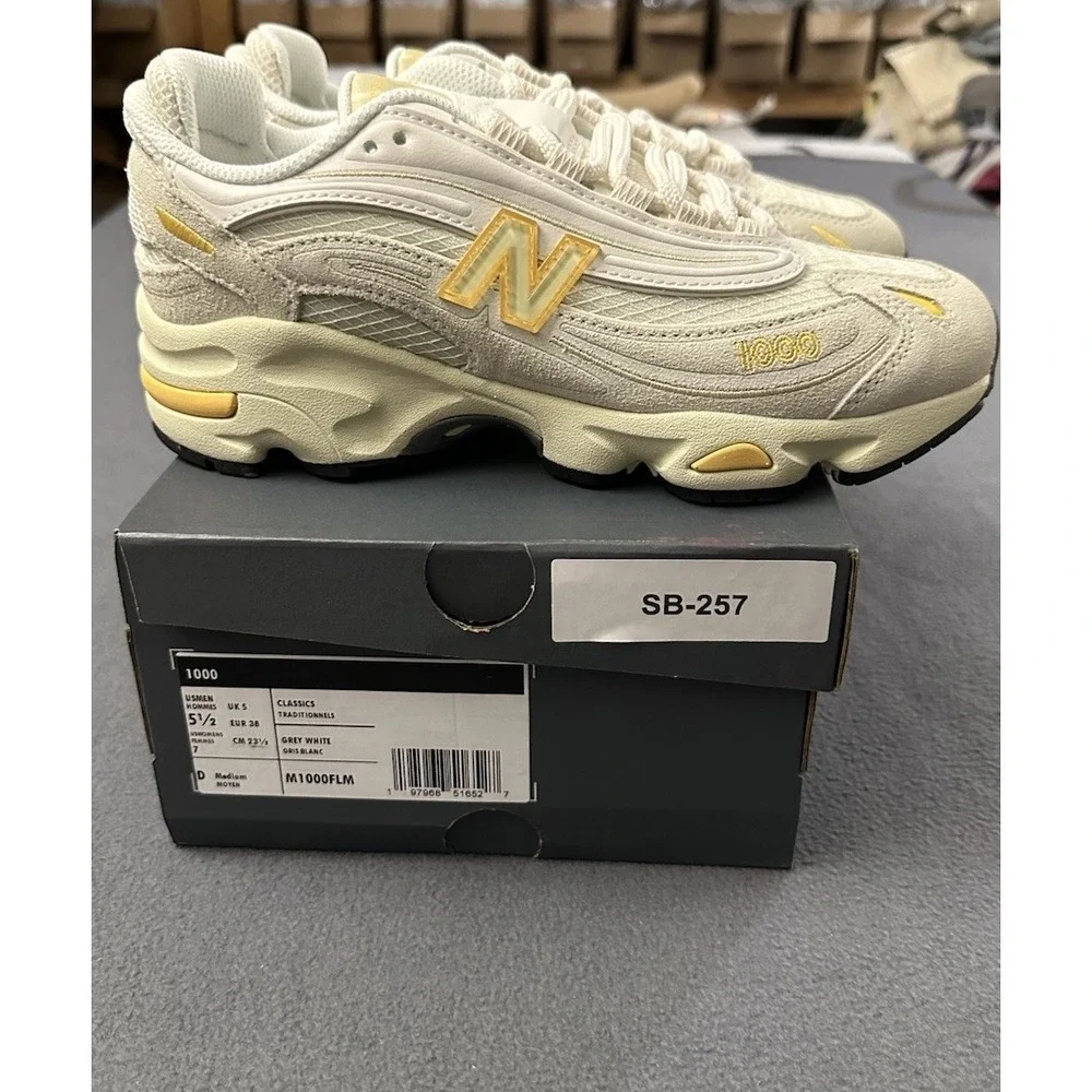 New Balance NB 1000 M1000FLM Yellow Mint Limited Edition Men's 5.5 / Womens 7